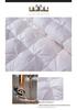 All-Cotton Thick Winter Quilt with White Duck Down - Cozy and Warm for Home or Hotel Use