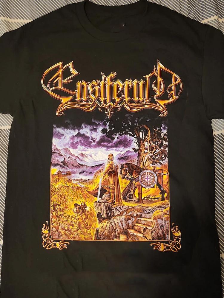 Ensiferum Band Album Music Rock Unisex Tee Shirt DI1121 Unisex T-Shirt XXXL