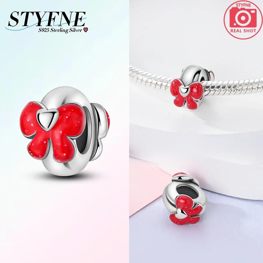 Anniversary Copper Butterfly Spider Couple Bears Heart Maple Leaf Clip Charm Beads Fit Bracelet Diy Women Original Jewelry