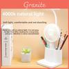 Led Reading Bedside Lamp With Smart Touch Switch And Usb Power For Home Office
