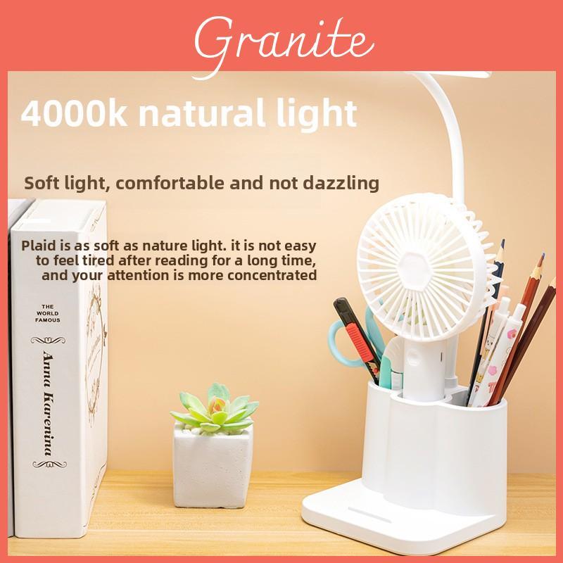 Led Reading Bedside Lamp With Smart Touch Switch And Usb Power For Home Office
