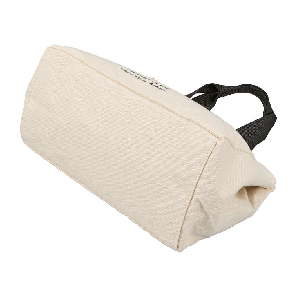 Rilakkuma Seitenknopf Mini-Tragetasche 6040 RK51. Natürliche Blume