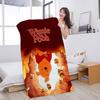Winnies The Poohs Bear Anime Beach Swimming Towel Soft Absorbent Washcloth Children's Gifts for Kids Travel Camping Gym