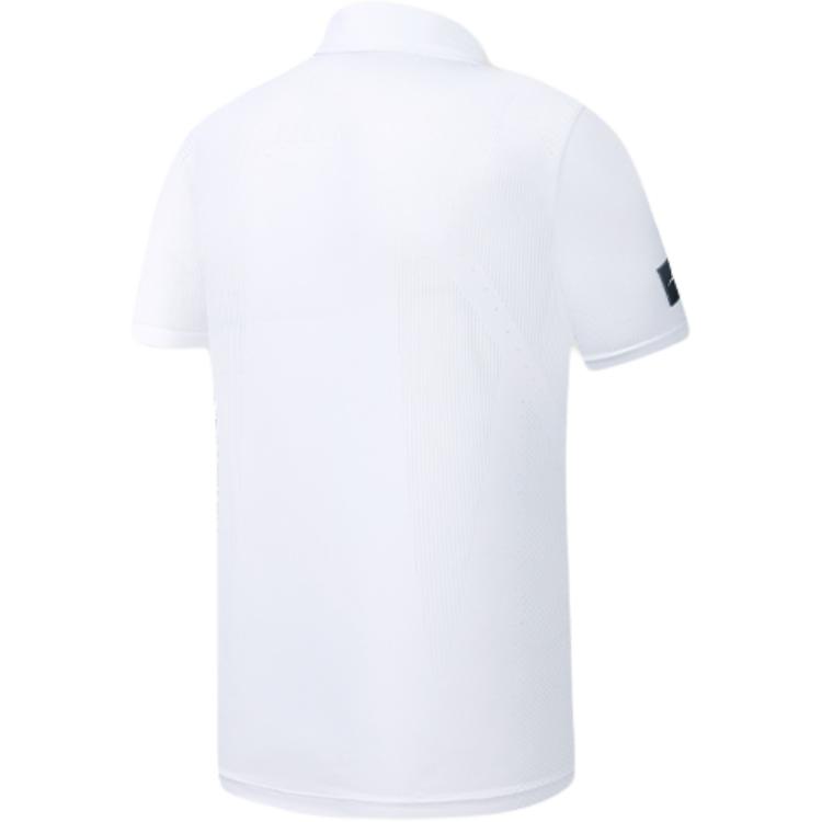 Fila Golf Series Simple Casual Short Sleeve Polo Shirt Men Tops A11M635131F-WT
