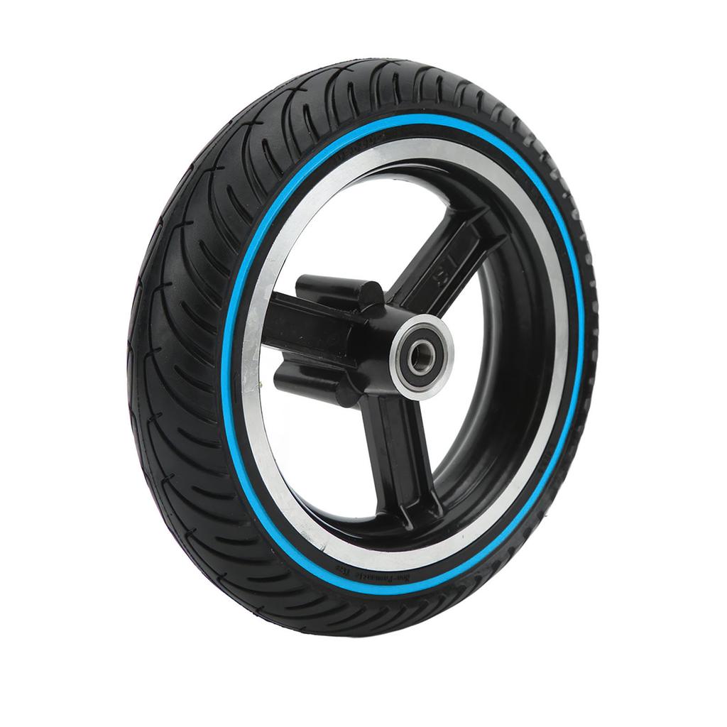 LYH L002 8.5 Inch Honeycomb Front Wheel Hub Electric Scooter Front Tire Replacement Parts for Kugoo M4 Scooter Blue