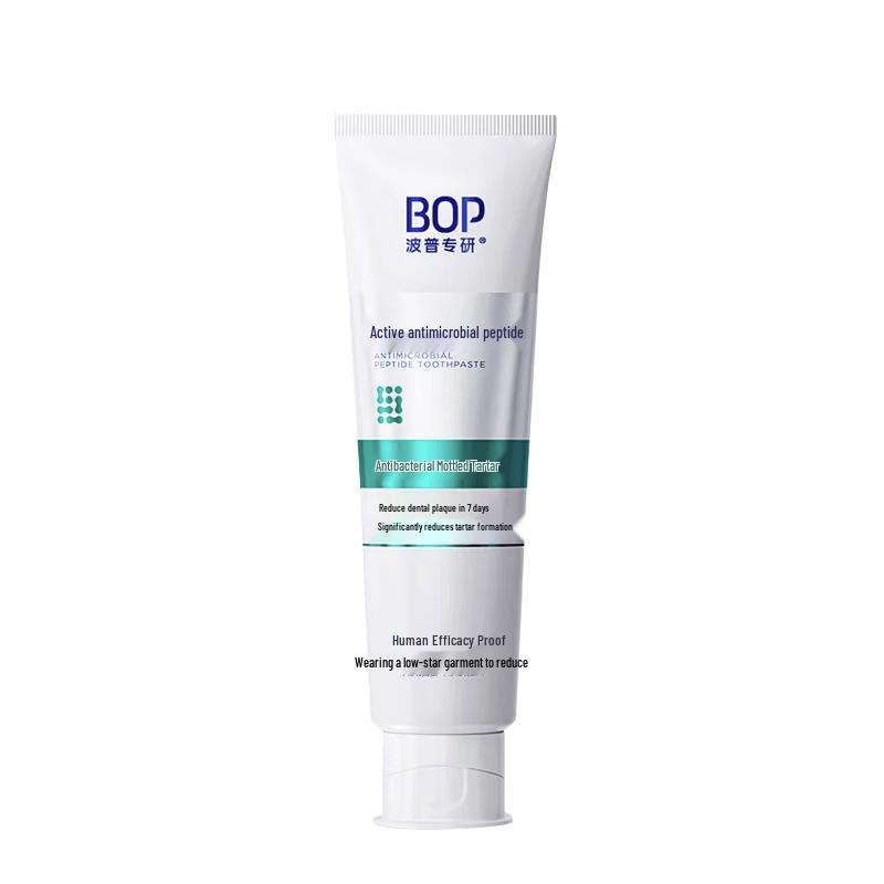 BOP Active Antibacterial Peptide Toothpaste