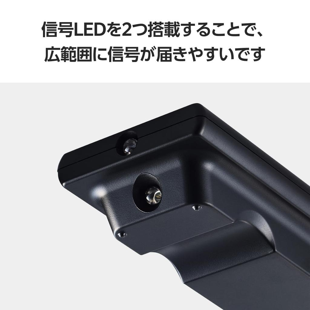 Elecom Telecomandă TV Uz general poate fi utilizată imediat prin introducerea setărilor Poate fi comutată la serviciul de distribuție video Negru (12