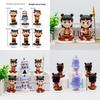 Nezha Series Pvc Blind Box Figures With Assembly For Collectors Display And Kids Room