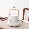 Nanshan Gentleman Ceramic Teapot Set with Electric Stove