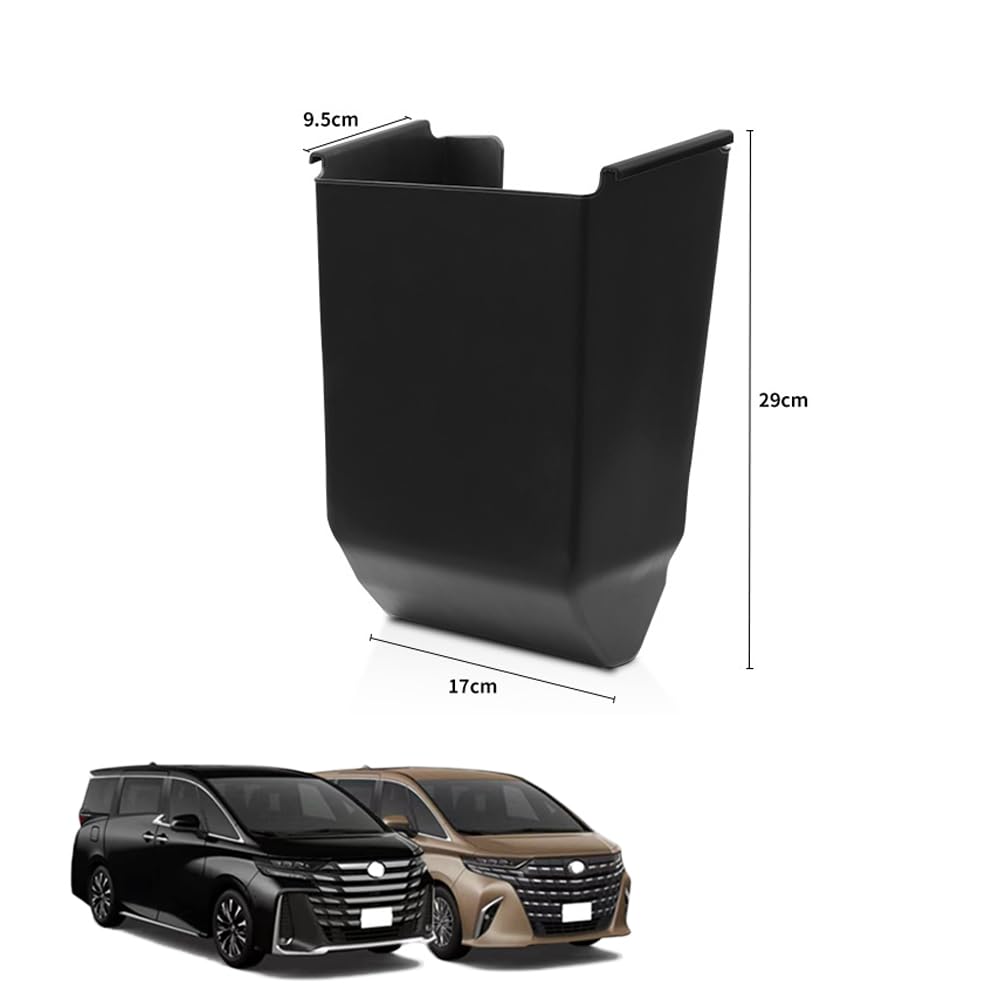 För Alphard serie 40, Vellfire serie 40 (Juni 2023 - nutid), Anpassade delar, Armstöd