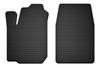 Front Rubber Car Mats, Universal For: Suzuki Grand Vitara I SUV (1998-2005)
