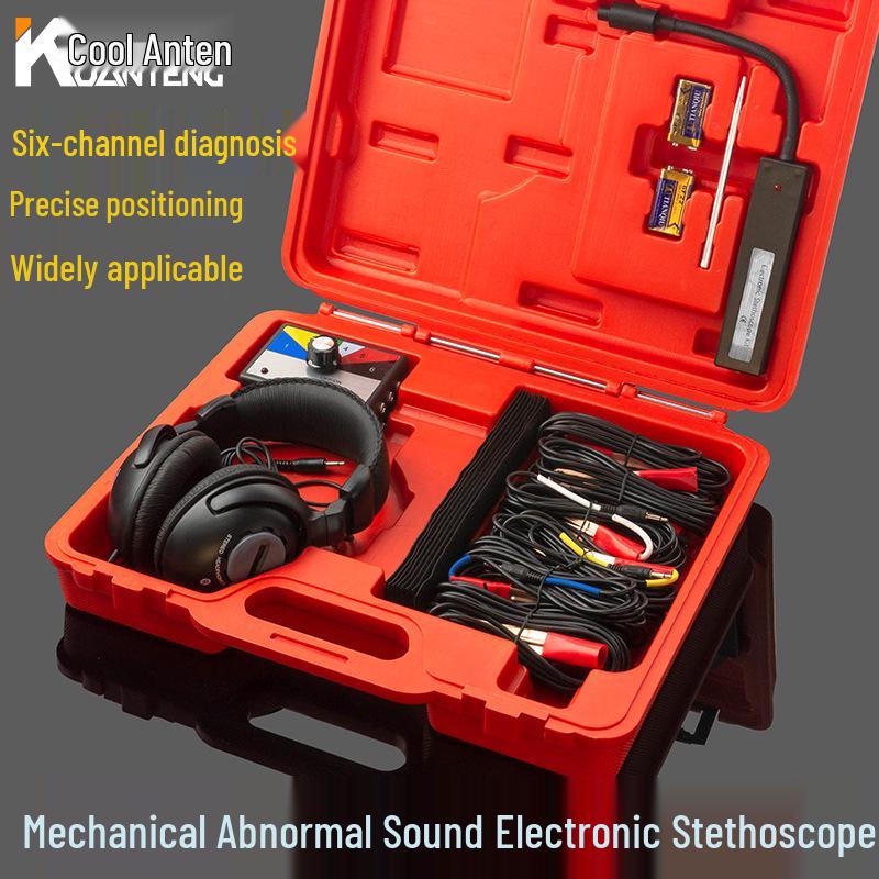 Electronic Stethoscope for Engine and Gearbox Noise Diagnosis