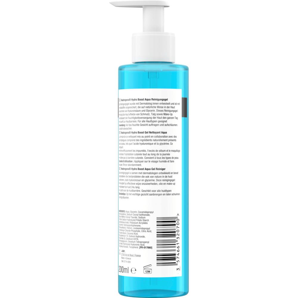 Neutrogena Hydro Boost Aqua Cleansing Gel 200ml