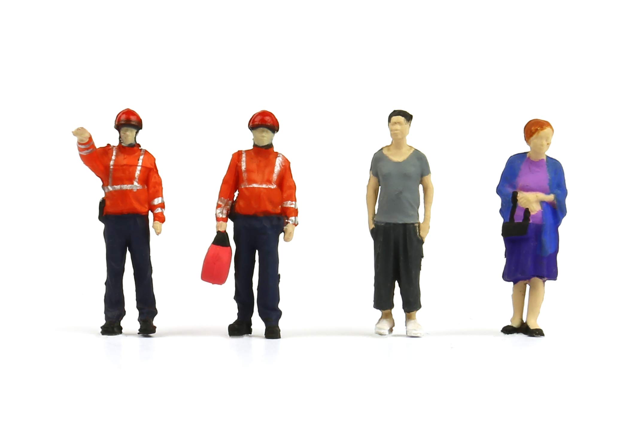 

Набор Фигурок Tiny City Люди Fs08