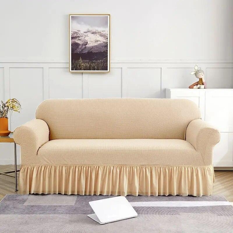 Sofa Cover All Inclusive Universal Cover Four Seasons Universal Sofa Cushion Cushion Cover Sofa Hat Elastic Sofa Towel