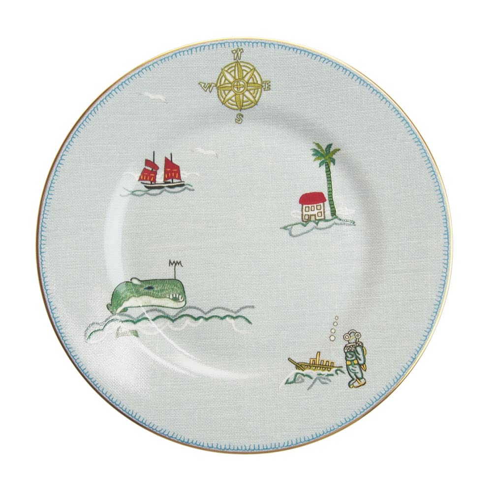 

Wedgwood Sailor s Farewell Plate, 20cm [Parallel Import]