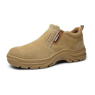 [PAFHL] Safety Shoes, Men's Work Shoes, Safety Shoes, Steel Toecap, Toe Protection, Non-Slip, Prevents Nails from Pushing Through, Shoes, Water