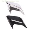 1 pereche Fibră de carbon pentru mașină Branhii de rechin Emulare Ventilatură laterală de admisie a aerului Decorare capotă Ieșire de aer pentru vehicul