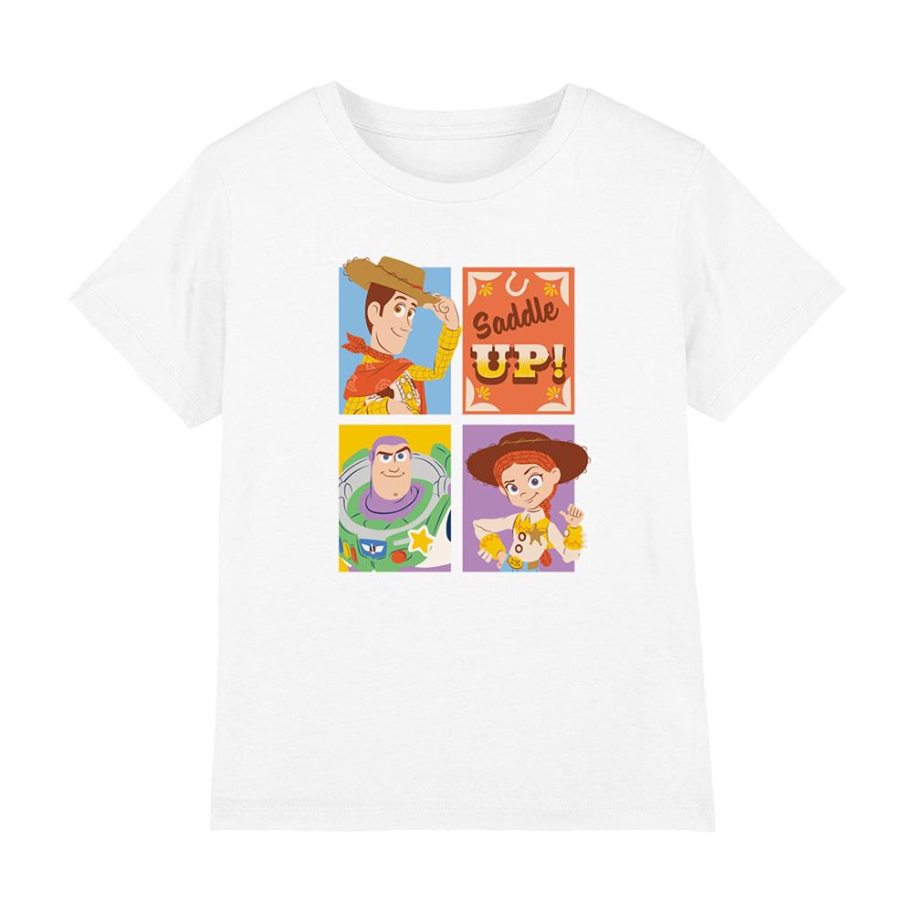 Toy Story 5 Childrens/Kids Western Saddle Up T-Shirt