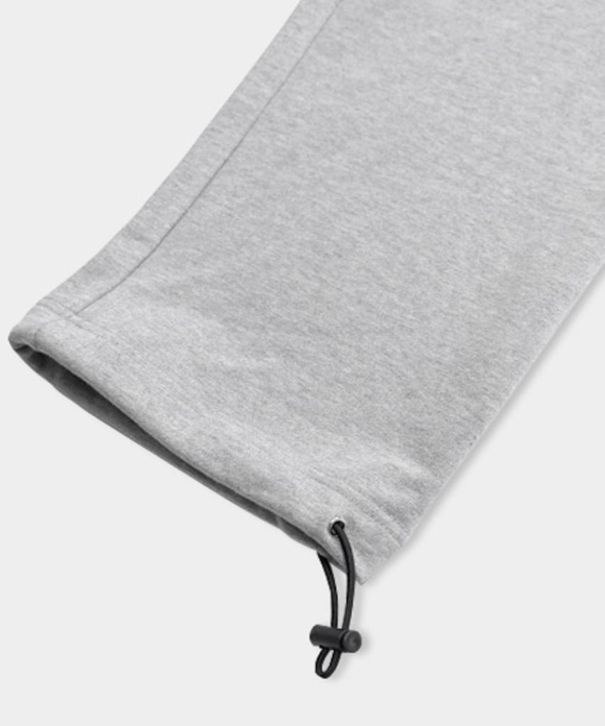 Aimnaseohyumeonbiing Pocket Detail Sweatpants - Gray