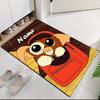 Custom Name Gremlins Printed Carpet, for Office Chair Living Room Bedroom Kitchen Room Decor Gifts.