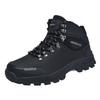 Men's Shoes Hiking High Top Leather Surface Outdoor Anti Slip Off-road Sports Large Size