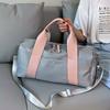 Neues Modell von Nass- und Trockentrennbeutel, Sport-Reise-Tasche, Handtasche mit großem Fassungsvermögen für Yoga und Fitness, individualisierbar mit Druck