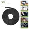 6m Cable Conduit 20mm Self-Closing Cable Duct Flexible Woven Cable Sheath Cable Management for TV Computer PC Cable Protection