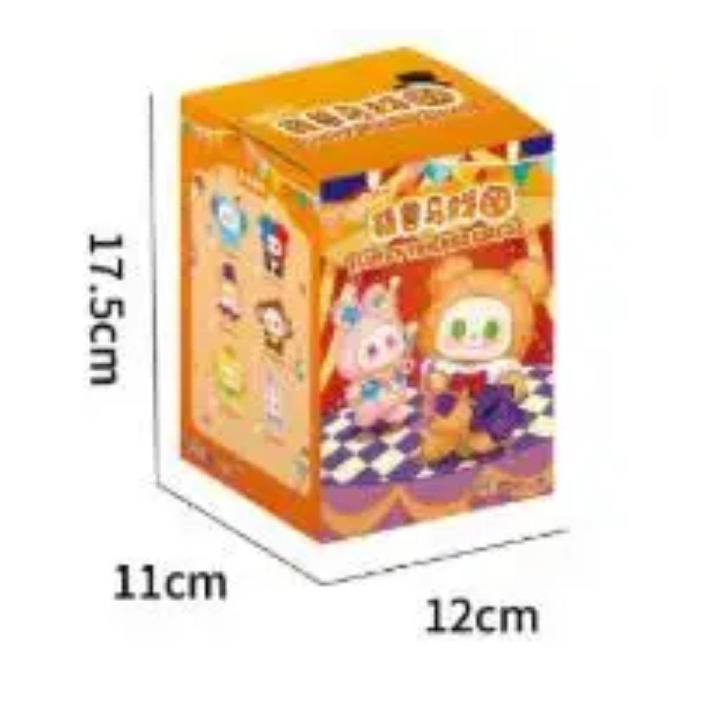 Милая серия кукол-плюшевых виниловых кукол «Цирк Зверей» Модная серия кукол из слепых коробок содержит скрытые взрывы