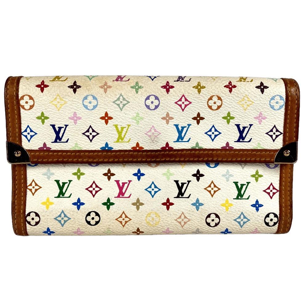 

Louis Vuitton M92659 MonogramMulticolore Porte Tresor International Long Wallet