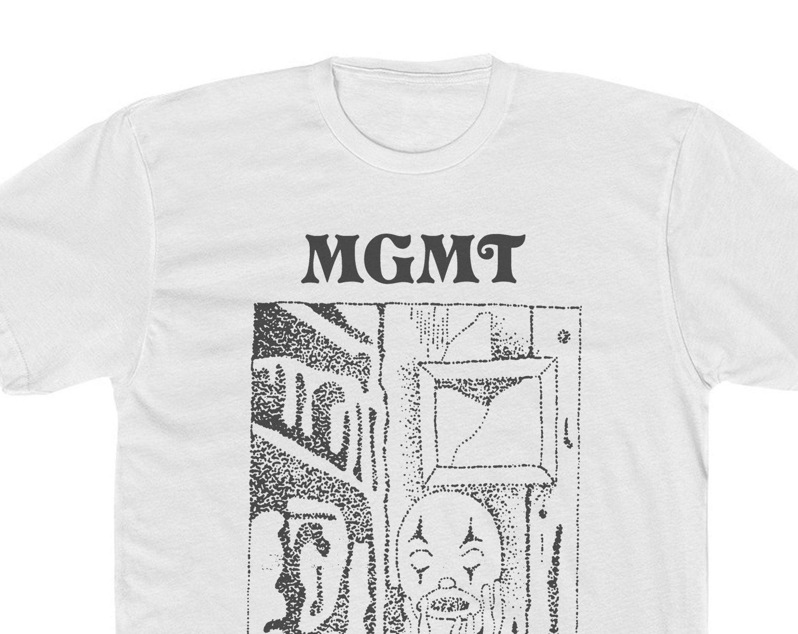 MGMT synth-pop indie rock T-Shirt - mgmt shirt S