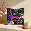 Trendy RRod Waveew Cushion Cover Stylish Washable Pillow Cover Ideal for Couch Bedroom Car Decoration
