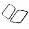 Carbon Fiber Dashboard Air Outlet Vent Cover Trim for Honda CR-V CRV 2017-