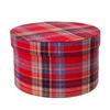 Portable Paper Flower Bucket Craft Container Round/Square Gift Packaging Box For Weddings Anniversaries And Event