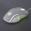 Mechanical Mouse Colorful Shine   3600dpi RGB Ergonomic Wired Game Mouse for Notebook Computers