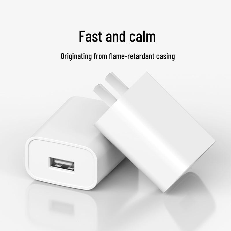 5V 2A USB Charger for Apple, Android, Huawei - Direct Plug Adapter, 3C Certified