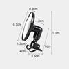 Auto Accessories Car Rearview Safety Driving Wide Angle Small Round Mirror Reverse Auxiliary Adjustable Blind Spot Convex Mirror