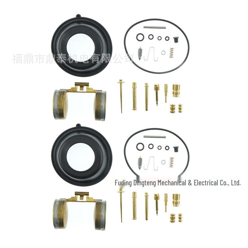 Dual Carburetor Repair Kits for 1968-1973 Honda CB350 CL350 Engines