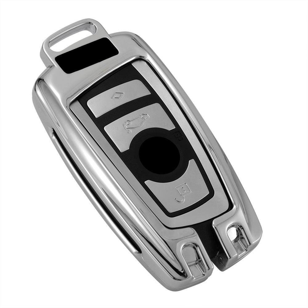 BMW Key Case & Keychain for 1, 3, 5, 7 Series, 320li, 525, X1, X3, X5 Models
