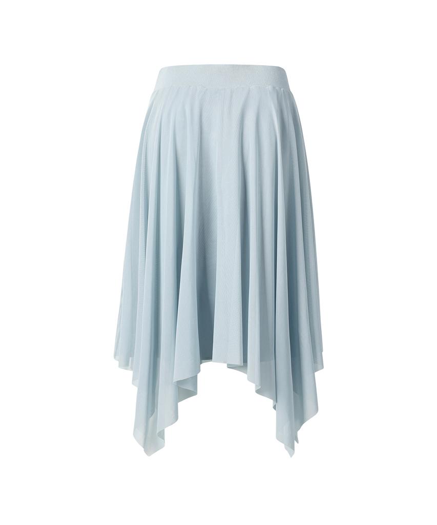 The Vinyl House Mesh Layered Skirt (W) Blue