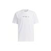 adidas Neo T Shirts Men's White Crew Neck Moderate GP4826