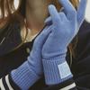 Between A and B Bubble Label Cashmere Wool Blended Gloves_4 Colors