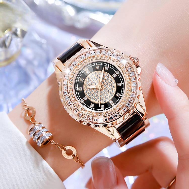 New Women's Watch Light Luxury Small Women's Watch