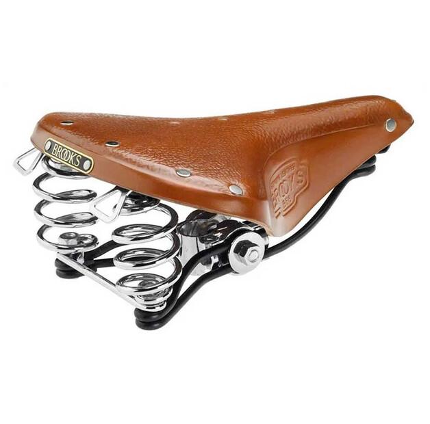 

Brooks England B66 велосипедное седло 205 mm