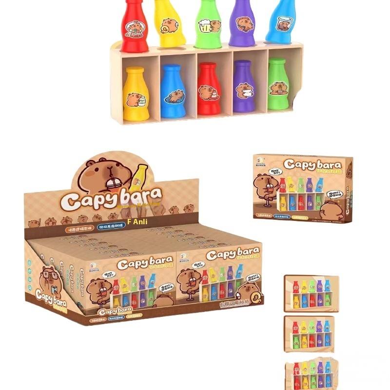 1 Sæt Drik Til Drik Farvesorteringskop Farvematchningsklassificering Montessori Tidlig Uddannelse Logisk Tænkning Børne Puzzlespil