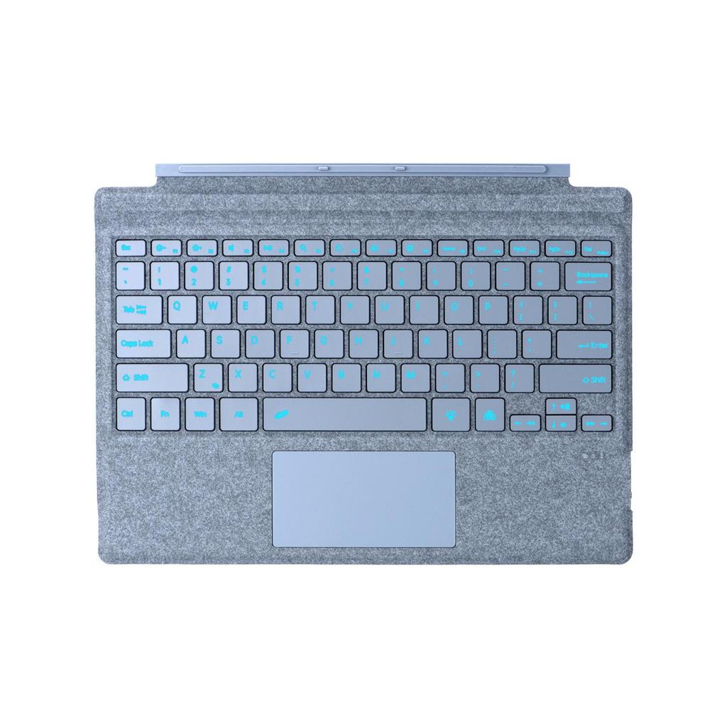 Microsoft Surface Pro7/6/5/4/3 Bluetooth Keyboard - Seven-Color Backlit Touch