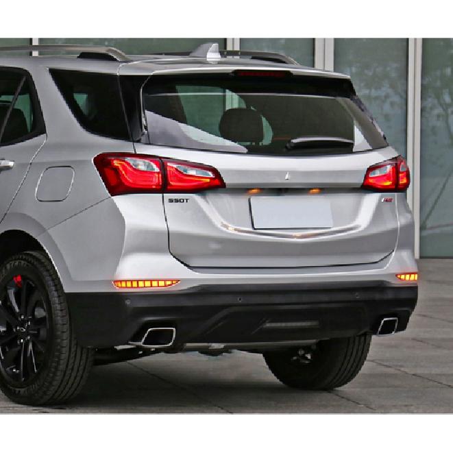 Rear Bumper decoration lamp led brake light 2p For Chevrolet Equinox 2017-