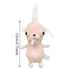 Portachiavi Ciondolo Peluche Chihuahua Divertente Cucciolo Peluche Bambola Chihuahua Strano Carino Realistico Peluche Amico Chihuahua Regalo