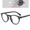 0 -0.5 -0.75 To -6 Tea Lens Oval Polarized Myopia Sunglasses Men Women Plastic Rivet Frame Minus Degree Prescription Sun Glasses
