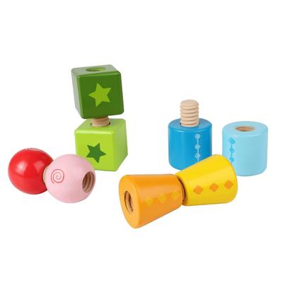 Hape Screw Building Blocks E0416